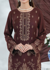 Miraas By VS Textile Embroidered Dhanak 3 Piece Unstitched Suit VS25MDWS D-41